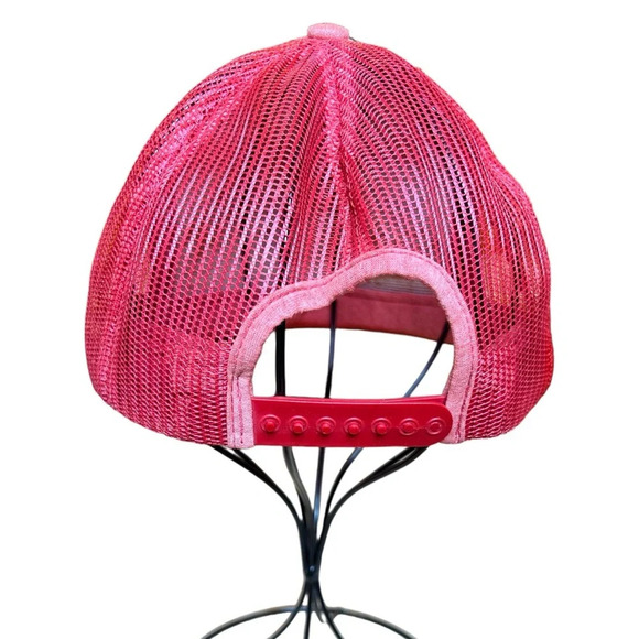 Vintage 80s Screen Stars Ellis Island Wild Life Nature Preserve Snapback Hat - Picture 5 of 9